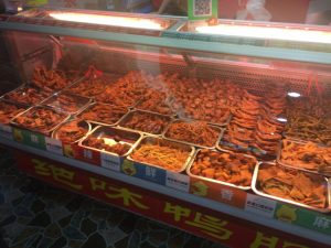 中国では有名な激辛鶏料理店