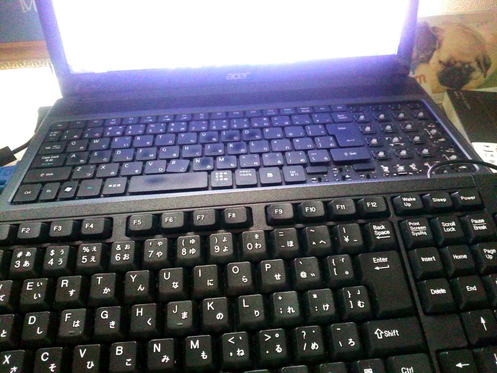 ノートパソコンのキーボードを無効化できますか Under Q