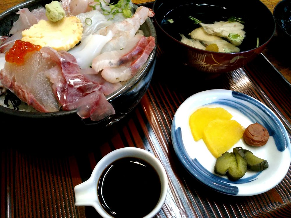 仙崎の海鮮丼